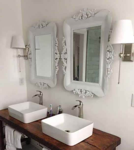 مدل آینه سرویس بهداشتی