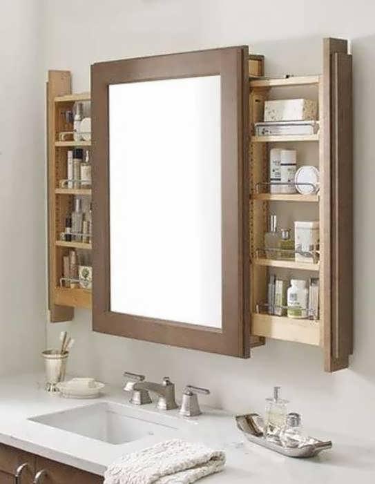 مدل آینه سرویس بهداشتی