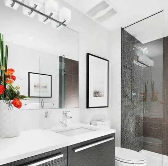 مدل آینه سرویس بهداشتی