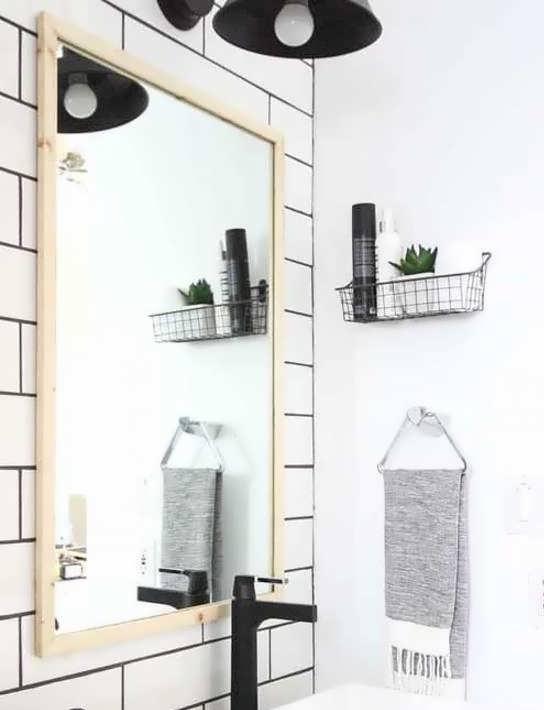 مدل آینه سرویس بهداشتی