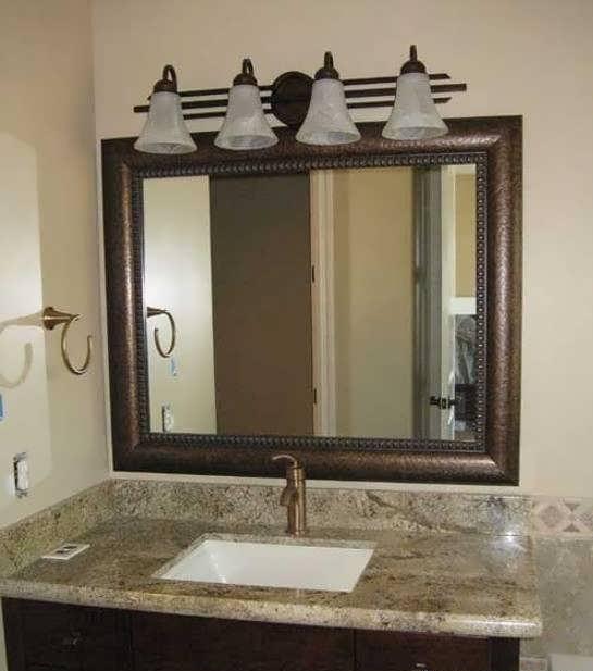 مدل آینه سرویس بهداشتی