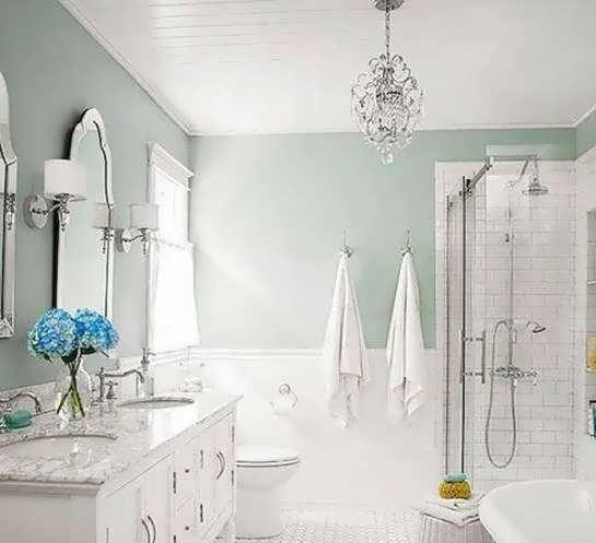 مدل آینه سرویس بهداشتی