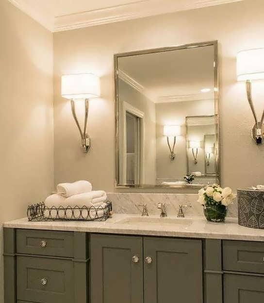 مدل آینه سرویس بهداشتی