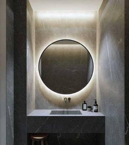 مدل آینه سرویس بهداشتی