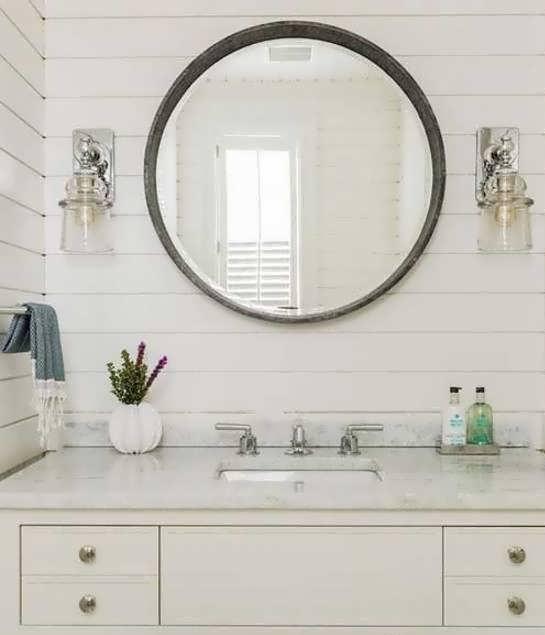 مدل آینه سرویس بهداشتی