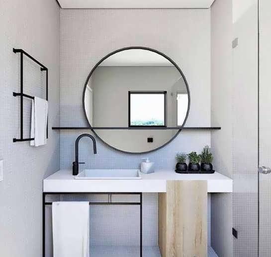 مدل آینه سرویس بهداشتی