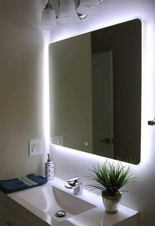 مدل آینه سرویس بهداشتی