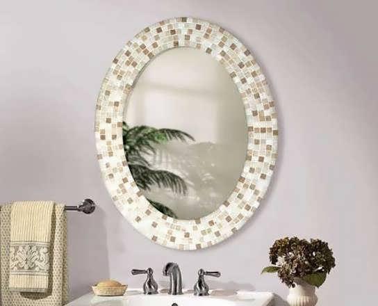 مدل آینه سرویس بهداشتی