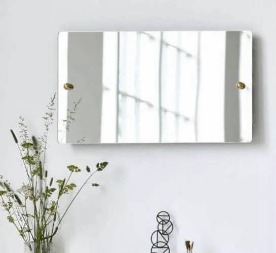 مدل آینه سرویس بهداشتی