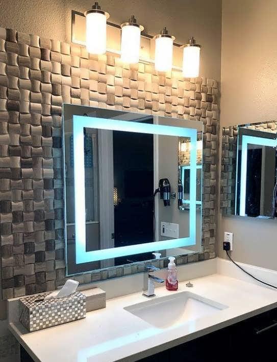 مدل آینه سرویس بهداشتی