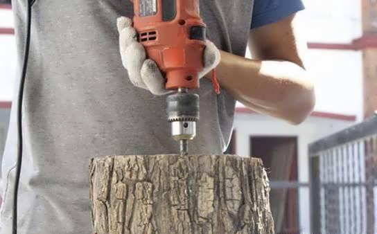 آباژور چوبی 