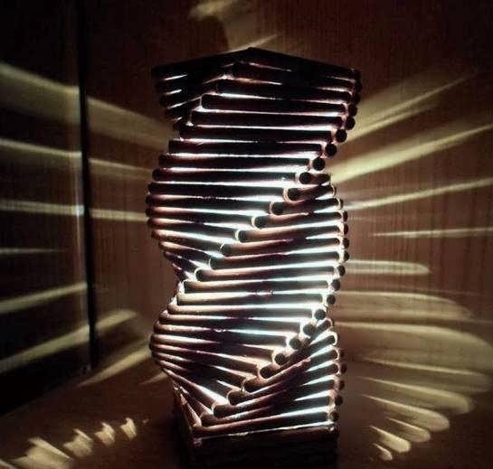 آباژور چوبی 