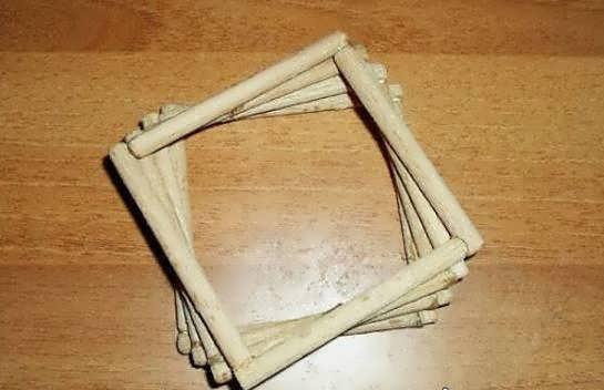 آباژور چوبی 