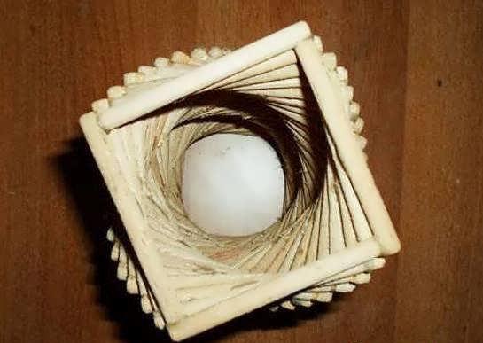 آباژور چوبی 