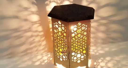 آباژور چوبی 