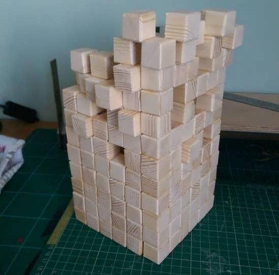 آباژور چوبی 