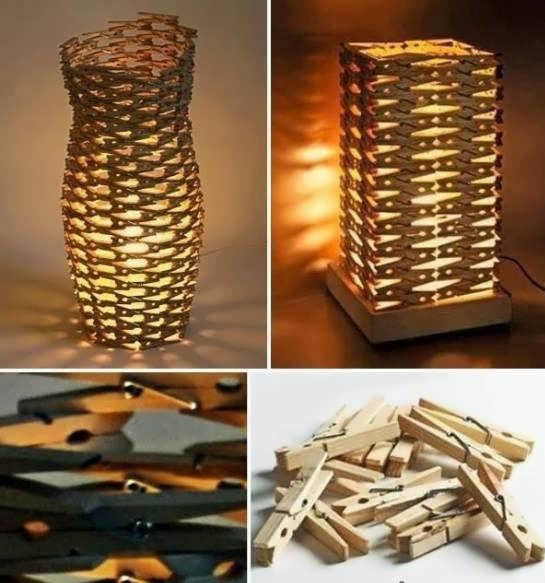 آباژور چوبی 