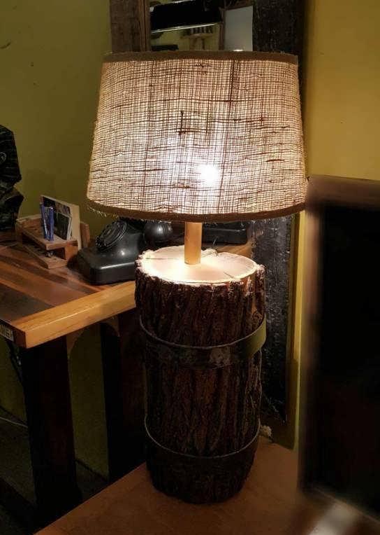 آباژور چوبی 