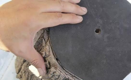 آباژور چوبی 