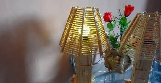 آباژور چوبی 