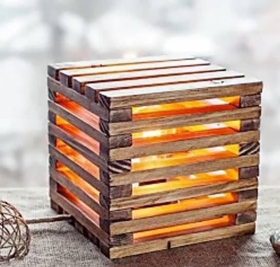 آباژور چوبی 