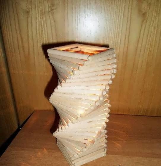 آباژور چوبی 