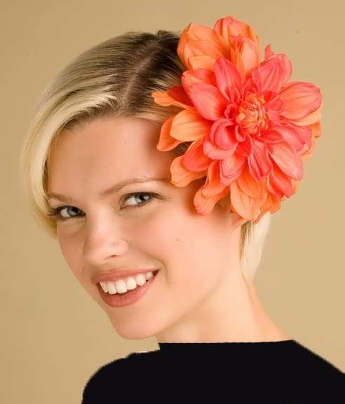 مدل گل سر جدید 