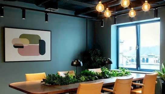 گیاهان سبز و زیبا در دکوراسیون منزل