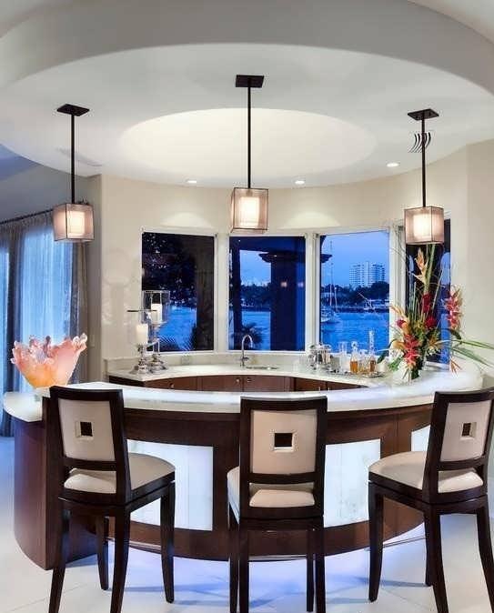 مدل میز بار دیواری