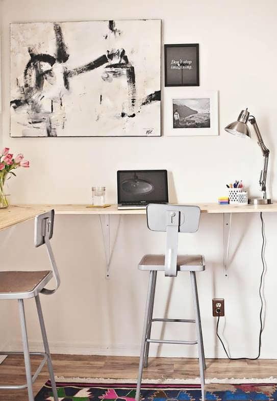 مدل میز بار دیواری