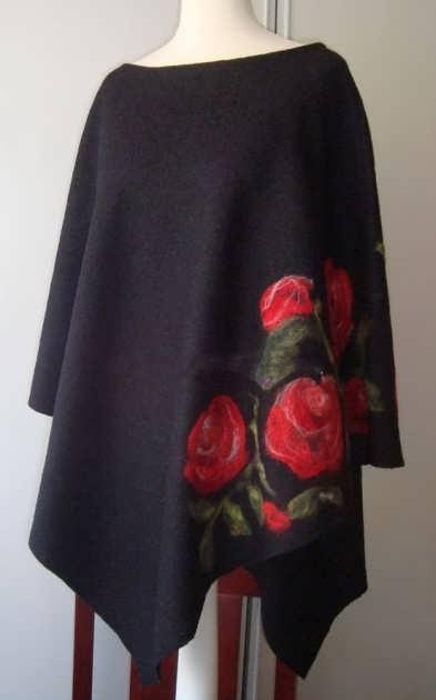 کچه دوزی روی لباس