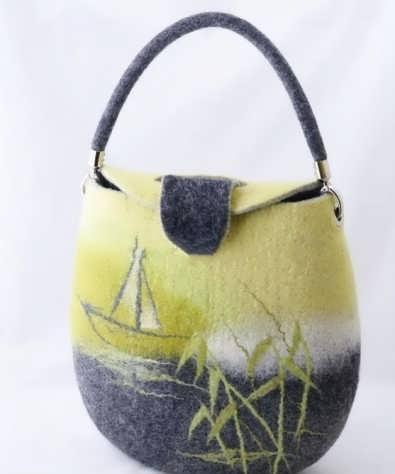 کچه دوزی روی لباس