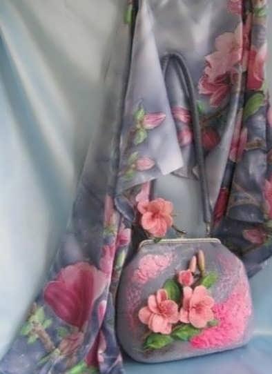 کچه دوزی روی لباس