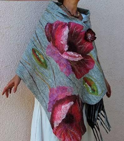 کچه دوزی روی لباس