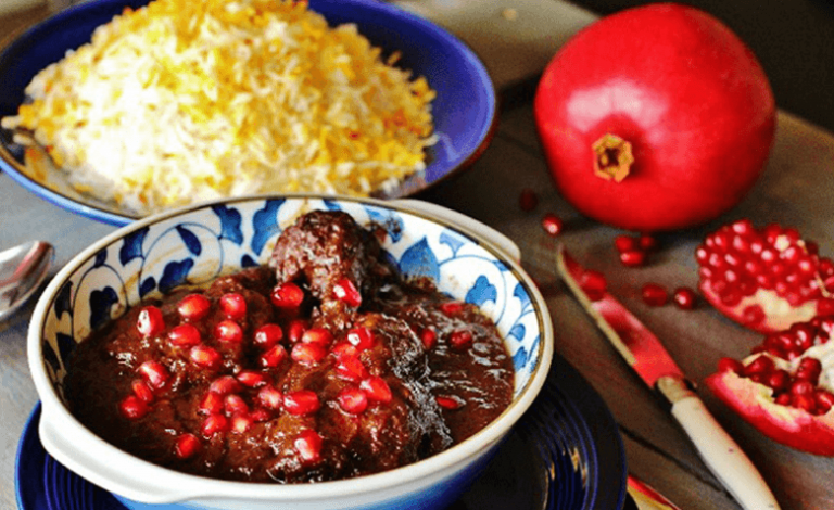 آموزش طرز تهیه خورش ناردون خوشمزه و خوش طعم