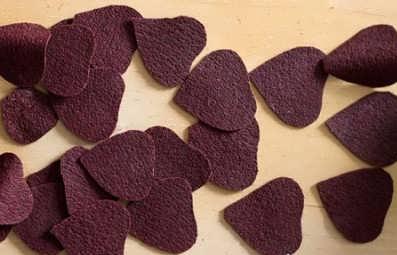 گلسازی با چرم