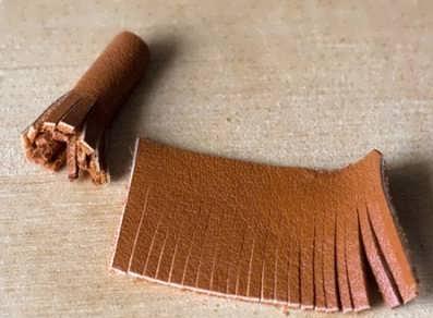 گلسازی با چرم