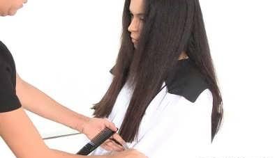 آموزش مراحل اکستنشن مو با رینگ