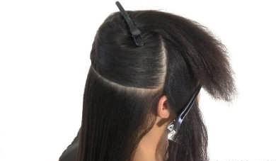 آموزش مراحل اکستنشن مو با رینگ