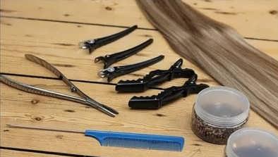 آموزش مراحل اکستنشن مو با رینگ