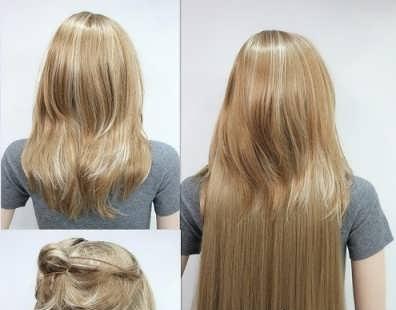 آموزش مراحل اکستنشن مو با رینگ