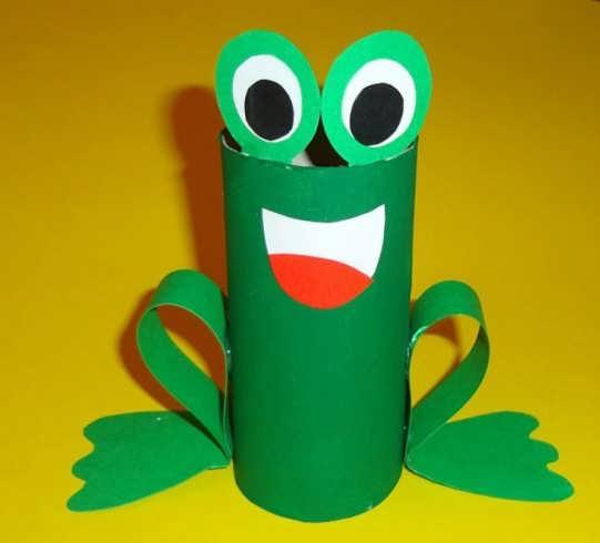 ساخت کاردستی با رول دستمال کاغذی