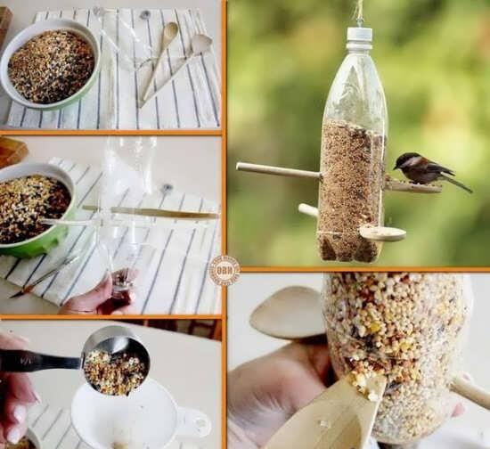 خلاقیت با بطری های بدون استفاده با روش های جذاب و جالب