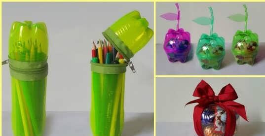 خلاقیت با بطری های بدون استفاده با روش های جذاب و جالب