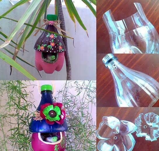 خلاقیت با بطری های بدون استفاده با روش های جذاب و جالب