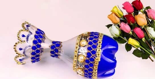 خلاقیت با بطری های بدون استفاده با روش های جذاب و جالب