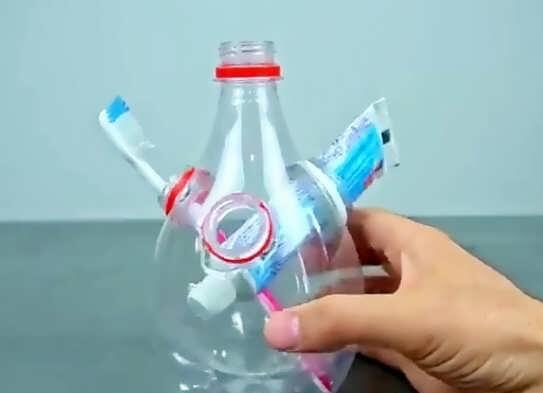 خلاقیت با بطری های بدون استفاده با روش های جذاب و جالب