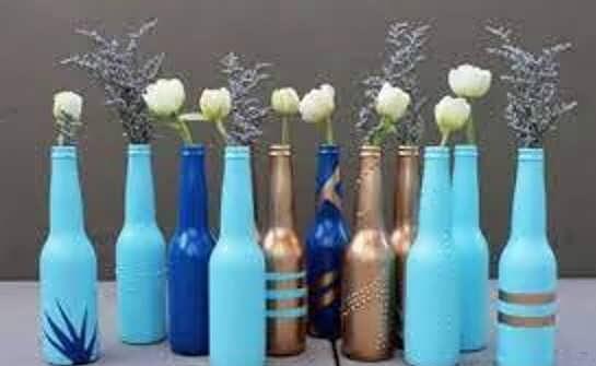 خلاقیت با بطری های بدون استفاده با روش های جذاب و جالب