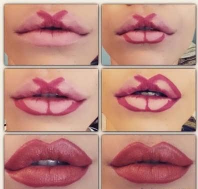 اصول و قواعد آرایش لب باریک (برای خانم هایی که لب باریک و نازک دارند)