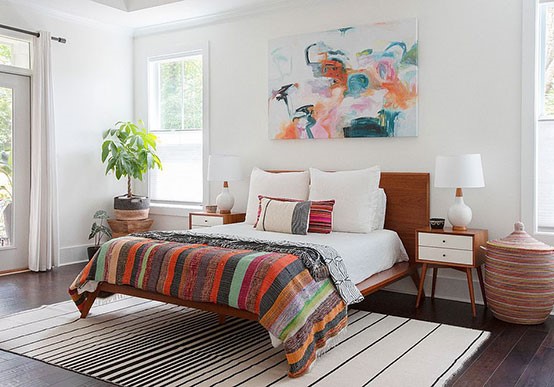 پرده برای اتاق خواب